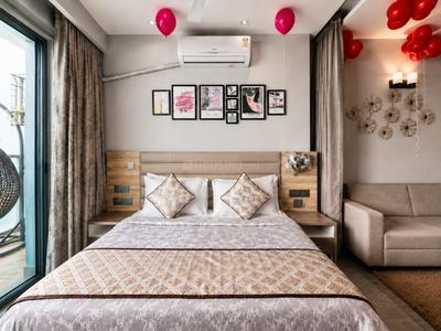 Bedroom Image of 700 Sq.ft 1 RK Apartment / Flat for sale in Sector 98 Noida for Rs. 20000000