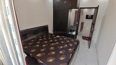 Bedroom Image of 600 Sq.ft 2 BHK Apartment / Flat for rent in Pivotal Riddhi Siddhi, Sector 99 Gurgaon for Rs. 30000