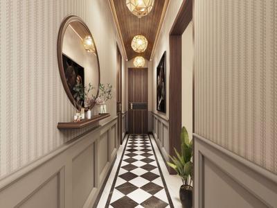 Balcony Image of 5000 Sq.ft 4 BHK Builder Floor for sale in Punjabi Bagh New Delhi for Rs. 65000000