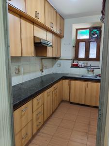 Kitchen Image of 1100 Sq.ft 2 BHK Apartment / Flat for rent in Patparganj New Delhi for Rs. 40000