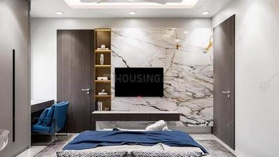 Bedroom Image of 1500 Sq.ft 1.5 BHK Independent House for rent in Arjun Pearl, Ghatlodiya Ahmedabad for Rs. 17100