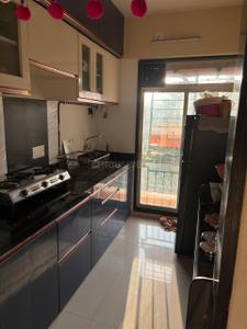 Kitchen Image of 980 Sq.ft 2 BHK Apartment / Flat for sale in Krish Sky Avenue, Ulwe Navi Mumbai for Rs. 11000000