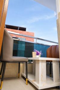 Balcony Image of 925 Sq.ft 1 BHK Apartment / Flat for rent in Gachibowli Hyderabad for Rs. 30000