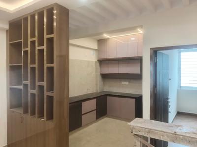 Kitchen Image of 1800 Sq.ft 3 BHK Builder Floor for rent in Rajajinagar Bengaluru for Rs. 55000