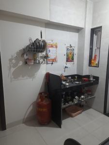 Kitchen Image of 1057 Sq.ft 2 BHK Apartment / Flat for rent in Kothrud Pune for Rs. 40000