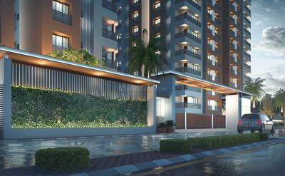 Image of 1900 Sq.ft 3 BHK Apartment / Flat for rent in Bhatha, Surat for Rs. 26000