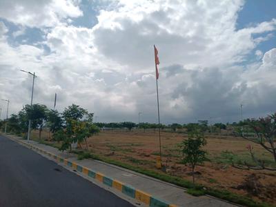 Image of 200 Sq.ft Residential Plot / Land for sale in JB Serene City Ph 2, Ibrahimpatnam, Hyderabad for Rs. 2800000