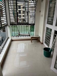 Balcony Image of 1260 Sq.ft 3 BHK Villa for rent in  Abhishek Bungalows, Bhat Ahmedabad for Rs. 38000