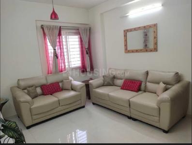 Hall Image of 1150 Sq.ft 2 BHK Apartment / Flat for rent in Hoodi Bengaluru for Rs. 60000