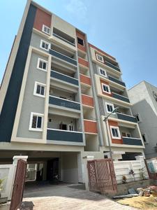 Image of 1055 Sq.ft 2 BHK Apartment / Flat for sale in Chandanagar, Hyderabad for Rs. 6119000