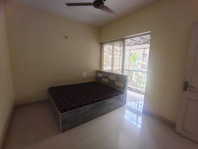 Bedroom Image of 750 Sq.ft 2 BHK Apartment / Flat for rent in Vasant Vihar Complax, Thane West Thane for Rs. 35000