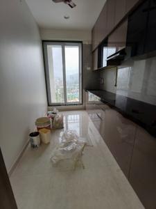 Kitchen Image of 1050 Sq.ft 2 BHK Apartment / Flat for rent in Malhar 24 East, Sanpada Navi Mumbai for Rs. 70000