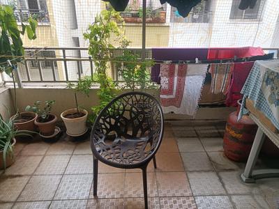 Balcony Image of 1400 Sq.ft 3 BHK Apartment / Flat for sale in Pimple Saudagar Pune for Rs. 13000000