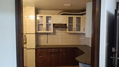 Kitchen Image of 1200 Sq.ft 2 BHK Apartment / Flat for sale in CGHS Kunj Vihar Apartment, Sector 12 Dwarka New Delhi for Rs. 20000000