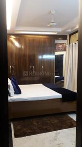 Bedroom Image of 999 Sq.ft 2 BHK Independent House for rent in RWA Lajpat Nagar 4 Colonies, Lajpat Nagar New Delhi for Rs. 44500