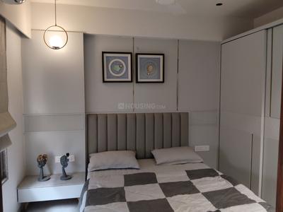 Bedroom Image of 2115 Sq.ft 3 BHK Apartment / Flat for rent in Gala Aria, South Bopal Ahmedabad for Rs. 40000