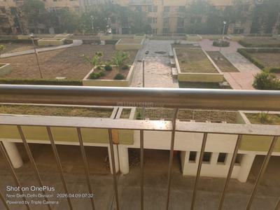 Balcony Image of 1500 Sq.ft 2 BHK Apartment / Flat for rent in DDA Flats, Bakkarwala New Delhi for Rs. 20000