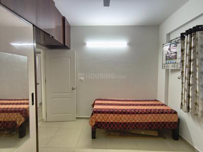 Bedroom Image of 1155 Sq.ft 2 BHK Apartment / Flat for sale in Orchid Piccadilly by Goyal &amp; co | Hariyana Group, Agrahara Layout Bengaluru for Rs. 14750000