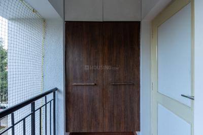 Balcony Image of 2000 Sq.ft 3 BHK Apartment / Flat for rent in Adarsh Palm Retreat Tower 1, Bellandur Bengaluru for Rs. 130000
