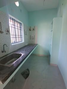 Kitchen Image of 925 Sq.ft 2 BHK Villa for sale in Sevvapet Chennai for Rs. 4654000