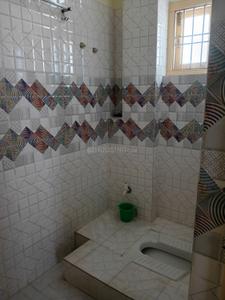 Bathroom Image of 500 Sq.ft 2 BHK Independent House for rent in Lekha Nagar Patna for Rs. 7700