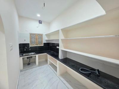 Kitchen Image of 1368 Sq.ft 1 BHK Builder Floor for rent in Shambunipet Warangal for Rs. 7500