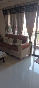 Living Room Image of 1500 Sq.ft 3 BHK Apartment / Flat for rent in Rahatani Pune for Rs. 37000