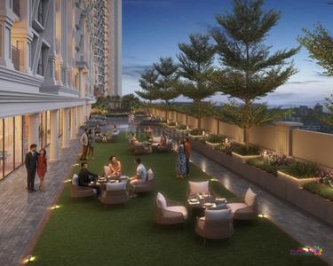 Image of 1088 Sq.ft 2 BHK Apartment / Flat for sale in Ace Ayodhya, Thergaon, Pune for Rs. 9680000