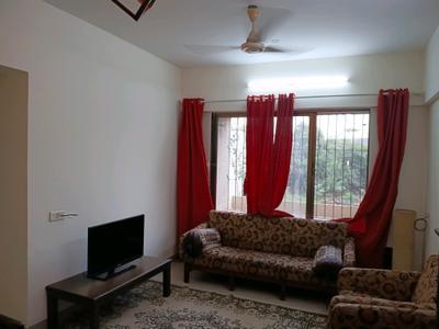 Living Room Image of 729 Sq.ft 1 BHK Apartment / Flat for rent in Nagpada Mumbai for Rs. 55000