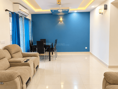 Living Room Image of 1250 Sq.ft 2 BHK Apartment / Flat for rent in Swatantra Indraprastha Apartments, Sector 32 Faridabad for Rs. 32000