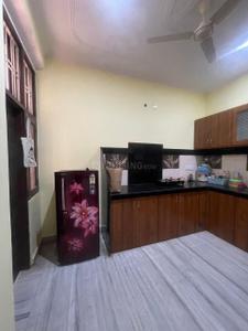 Bedroom Image of 800 Sq.ft 2 BHK Builder Floor for rent in Mansarovar Extension Jaipur for Rs. 18000