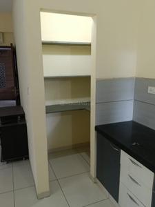 Kitchen Image of 1435 Sq.ft 3 BHK Apartment / Flat for sale in Vishwanath Sarathya West, Shela Ahmedabad for Rs. 7400000