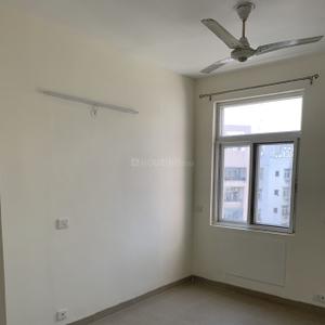 Bedroom Image of 1750 Sq.ft 3 BHK Apartment / Flat for rent in Rohtas Plumeria Homes, Gomti Nagar Lucknow for Rs. 25000