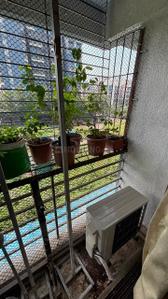 Balcony Image of 1200 Sq.ft 2 BHK Apartment / Flat for sale in Ulwe Navi Mumbai for Rs. 12000000
