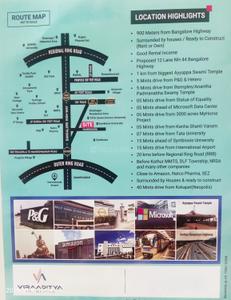 Image of 183 Sq.ft Residential Plot / Land for sale in Kothur, Hyderabad for Rs. 4117000