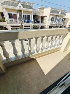 Balcony Image of 1152 Sq.ft 4 BHK Villa for sale in Maple Home, Preet Colony Zirakpur for Rs. 16500000