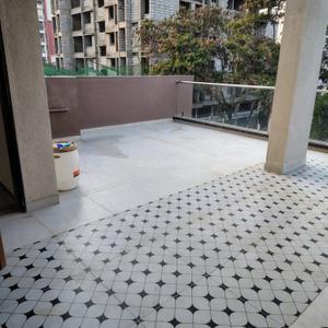 Balcony Image of 1100 Sq.ft 2 BHK Apartment / Flat for sale in Bibwewadi Pune for Rs. 11500000