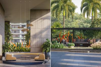 Balcony Image of 4437 Sq.ft 4 BHK Apartment / Flat for sale in Ekarth Sarvam, PDPU Road Gandhinagar for Rs. 39600000