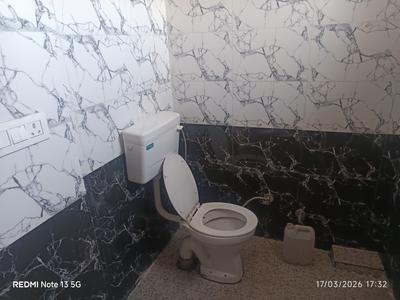 Bathroom Image of 200 Sq.ft 3 BHK Independent House for rent in Gorkha Nagar Jammu for Rs. 10000