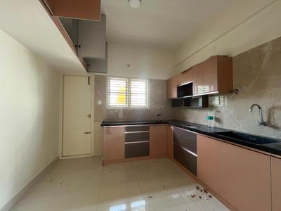 Kitchen Image of 1100 Sq.ft 2 BHK Builder Floor for rent in Mailasandra Bengaluru for Rs. 30000