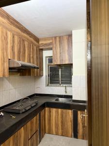 Kitchen Image of 1015 Sq.ft 2 BHK Apartment / Flat for sale in Chinar Park Kolkata for Rs. 7000000
