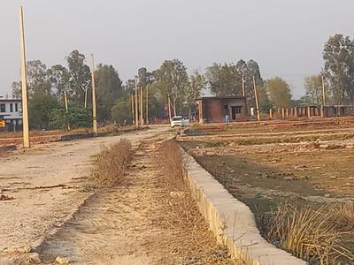 Image of 600 Sq.ft Residential Plot / Land for sale in E Square City, Kisan Path, Lucknow for Rs. 390000