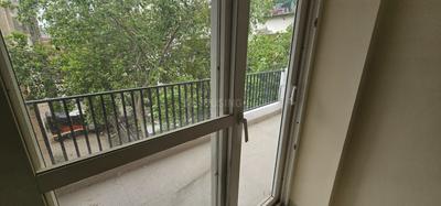 Balcony Image of 1120 Sq.ft 2 BHK Builder Floor for rent in RPS Palm Drive, Sector 88 Faridabad for Rs. 21000