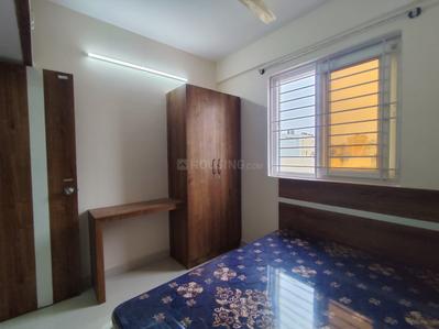 Bedroom Image of 600 Sq.ft 1 BHK Apartment / Flat for rent in S.G. Palya Bengaluru for Rs. 25999
