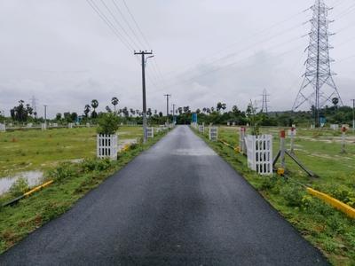 Image of 920 Sq.ft Residential Plot / Land for sale in Singaperumal Koil, Chennai for Rs. 1334000