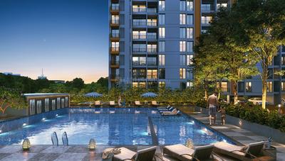 Image of 1260 Sq.ft 3 BHK Apartment / Flat for sale in Majestique Rhythm County, Handewadi, Pune for Rs. 7500000