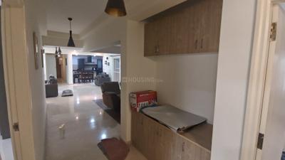 Living Room Image of 3455 Sq.ft 4 BHK Apartment / Flat for rent in Saran Mulberry Woods, Carmelaram Bengaluru for Rs. 115000