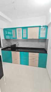 Kitchen Image of 600 Sq.ft 1 BHK Apartment / Flat for sale in Roshan Milestone, Tathawade Pune for Rs. 5100000
