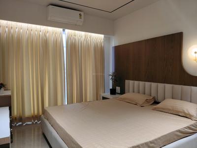 Bedroom Image of 2450 Sq.ft 4 BHK Apartment / Flat for sale in Arham Satyam Valencia, Kharghar Navi Mumbai for Rs. 53000000