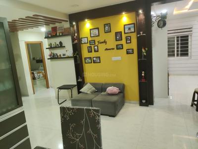 Hall Image of 1890 Sq.ft 3 BHK Apartment / Flat for rent in Crown Whistling Woods, Manchirevula Hyderabad for Rs. 72000
